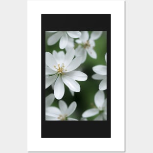 Beautiful White Flowers, for all those who love nature #144 Posters and Art